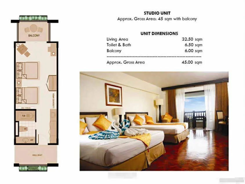 Alta Vista de boracay condotel Studio 1 Br