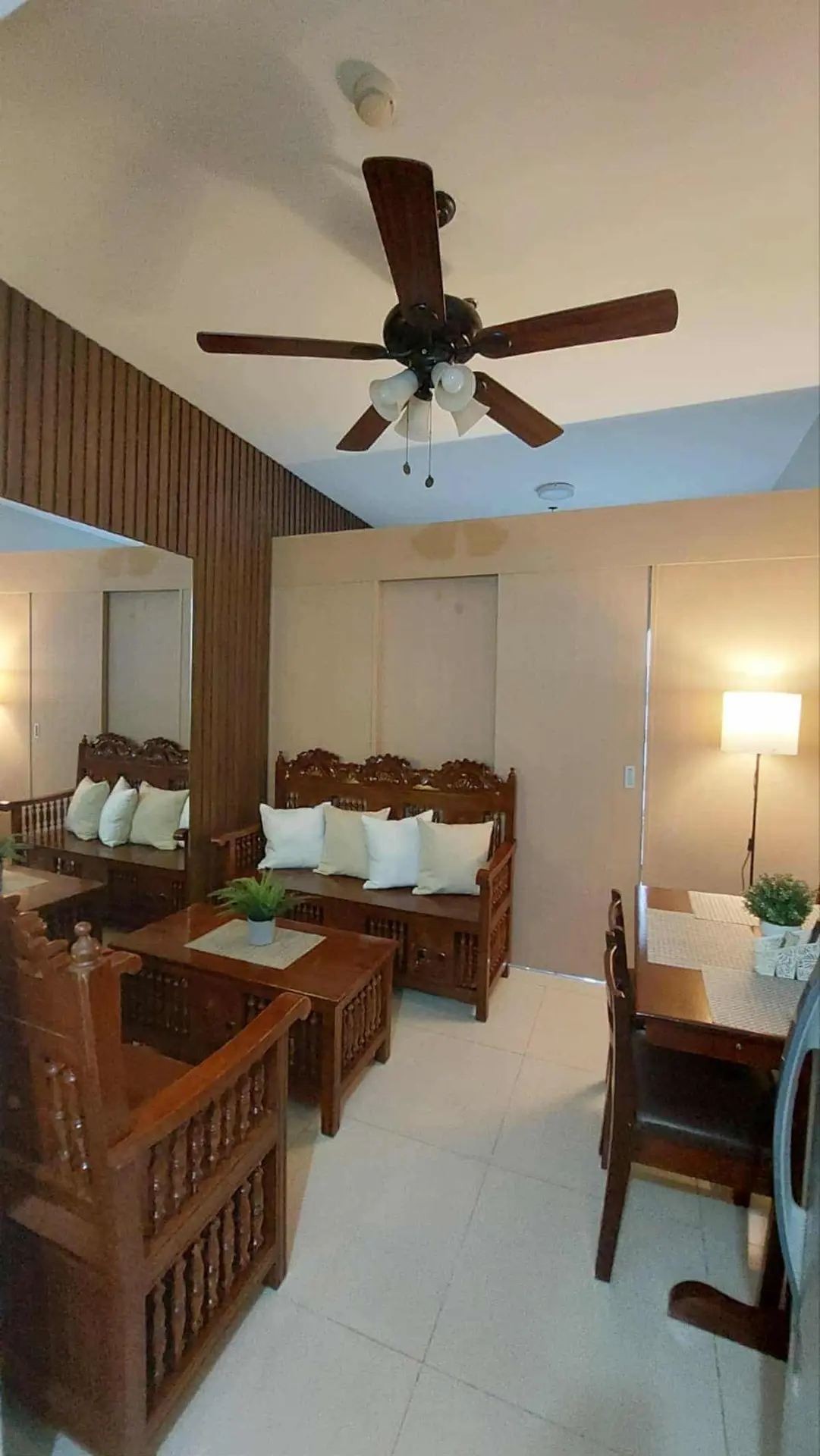 1BR Condo with Balcony in Pasay near Terminal 1 Airport